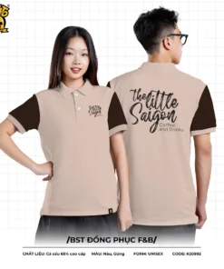 BST Đồng phục F&B The Little Saigon